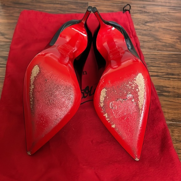 Christian Louboutin- Pigalle Follies 100 Patent - Picture 4 of 7